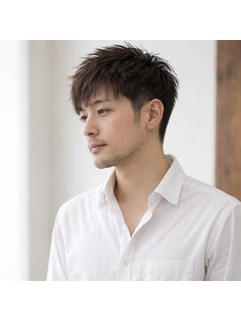 スープレックス ヘアーデザイン(SOUPREX HAIR DESIGN) 大人メンズナチュラルショート 20代 30代 40代 50代 60代メンズ