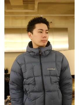 ランプ 代官山(the lamp) 大人上品ストリートスパイキーショートメンズショートカット