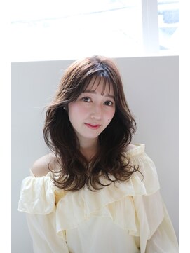 アズグロウ エクラ(AS GROW 'eclat) ふんわりカールロング