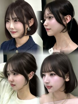 アマトウキョウ 表参道(AMA TOKYO) 【岡田聖蘭】20代30代40代◎小顔レイヤースタイル