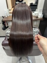 ライア 吉祥寺南口店(laia)&nbsp;ピンクブラウン×髪質改善【髪質改善 laia 吉祥寺 美容室】