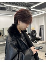 リット(LIT.)&nbsp;ニュアンスパーマ/富士/メンズパーマ/メンズカット