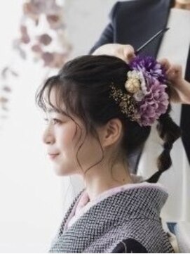 レミー(REMY) 和風着付けヘアセット