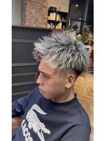 ソル(S.O.L)&nbsp;ホワイトガンメッシュ