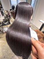 ダルシット(dulcet★★★)&nbsp;モーブショコラ/ラベンダー/髪質改善カラー/バイオレット