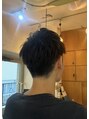 クラップス 綱島店(CLAPS)&nbsp;動きのある短髪ショートスタイル