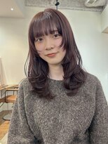 マルケ ドゥ マッシュ(MaruQuee de mashu)&nbsp;モーヴピンク/ダークレッド/コーラルオレンジ/20代/梅田