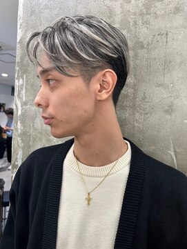 メンズサロン キング 高槻店(Men’s salon K!ng) 波巻きツイストスパイラルパーマ/フェザーパーマ/眉毛/メンズ