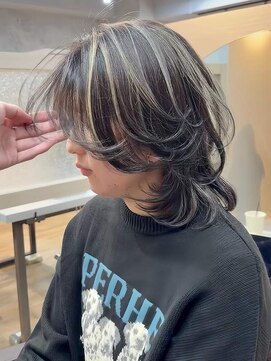 フォート(FORT) ミディアムレイヤー/バタフライレイヤー/外国人風ハイライト