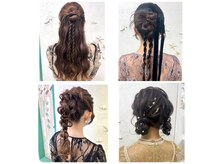 メカマハロジャミング(Me Ka Mahalo Jammming)の雰囲気（Instagramにもヘアスタイルたくさん載ってます→@jammmingpauole）