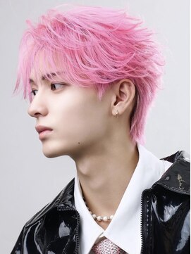 アストラ(ASTRA) MEN’S HAIR/波巻きツイストスパイラル/リバースセンターパート