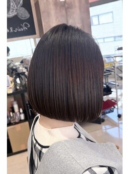 プログレス ひばりヶ丘店(PROGRESS)の写真/【オリジナル酸熱トリートメントで髪質改善♪】乾燥ダメージにも負けない！誰もが振り向く艶髪を…☆