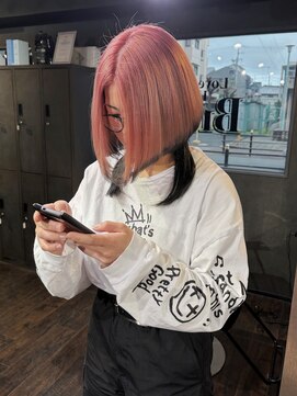 ブライト 関目(Breit) クラゲヘア×エンドカラー