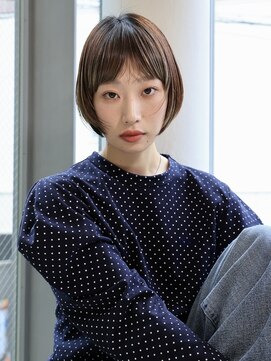 エムスラッシュ ストリートマーケット スマートサロン センター北(M.SLASH) レイヤーショート/ミニボブレイヤー/ウルフカット/センター北