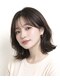 アルー ヘアーデザイン 中山寺店(aluu hair design)の写真/顔周りで印象が変わる、似合わせ前髪＆小顔カット◎