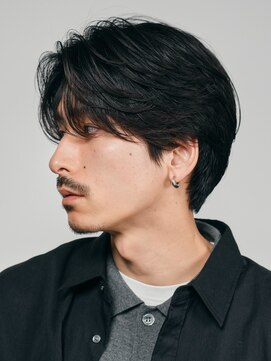 フィフス 札幌大通(fifth) 札幌ニュアンスパーマメンズパーマセンターパートカルマパーマ