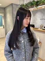 ラボヌールヘアー オリビエ 北千住店(La Bonheur hair Olivier)&nbsp;レイヤーカット／髪質改善トリートメント【吉田 愛里】