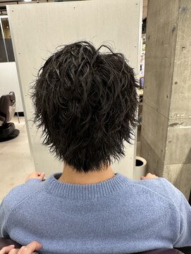 シスギンザ(SCISS GINZA) メンズパーマ