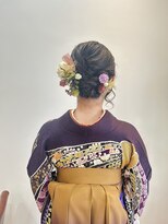 アメイジングヘアー 千歳店(AMAZING HAIR) 卒業式スタイル