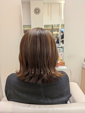 ゼルアヴェダ イオンモール与野(ZELE AVEDA) 外ハネボブ