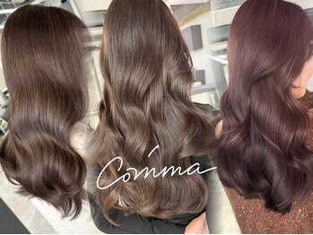コンマ(,)の写真/顔周りから毛先までこだわって色っぽさ/ムードを作る＊一番似合うstyleをー。【心斎橋駅5分/新町/本町】
