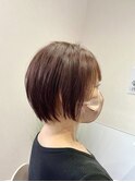 大人かわいいショート