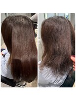 アイスジェム(ICE GEM)&nbsp;酸性矯正 Before After