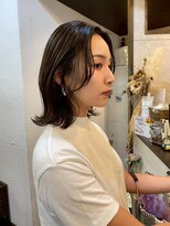 クオート(quoit)&nbsp;【堀江】旬をまとう。大人女性の垢抜け外ハネレイヤー