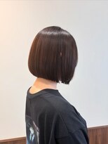 キングダム 鎌倉店 KINGDOM 鎌倉|20代、30代お手入れ簡単ぱつっとボブ×艶髪