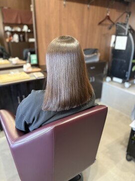 アオイ(Aoi) 広がり・うねり対策に◎ナチュラル酸性ストレート
