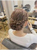 ヘアセット