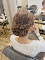 アフィネ ヘアライフデザイン(Affiner HAIR LIFE DESIGN)&nbsp;ヘアセット