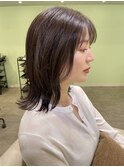 【久留米】伸ばしかけも楽しめる外ハネミディアム