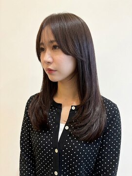 メゾンe.m.a(MAISON e.m.a) 夏カラー艶髪◎髪質改善！ダメージレス酸熱トリートメン