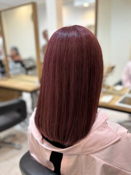 エリス ウメダ(Eliss umeda) チェリーレッド