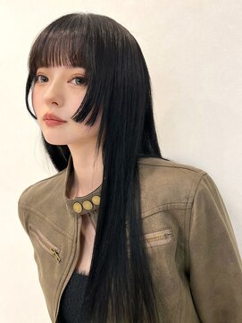 アーチーオオサカ 梅田中津(ARCHE-OSAKA) 大人可愛い/ぱっつん/ブリーチなし/髪質改善/梅田美容室