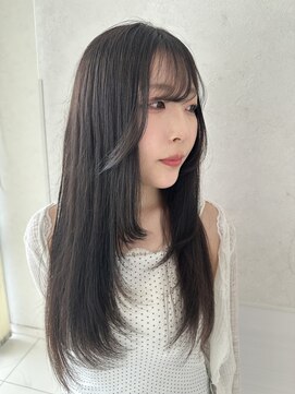 スイクロップエス(sui.cropes) レイヤーと透明感カラー