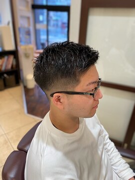 ヘアーリゾート クランプ 相模原店(hair resort clamp) バーバースタイル