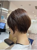 似合わせ/大人ショート/AVEDAカラー