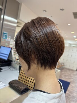 ズッソ アヴェダ 熊本店(ZUSSO AVEDA) 似合わせ/大人ショート/AVEDAカラー