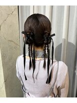 ヘアアレンジメント ボガスティーズ 川崎店(Hair arrangement Vogusty's) ツインアレンジ