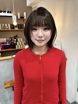 アト(Ato.) 暗髪でも可愛いレイヤーボブ【yuki】【Ato.明石】