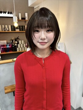 アト(Ato.) 暗髪でも可愛いレイヤーボブ【yuki】【Ato.明石】