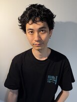 コードプラスリム(CODE+LIM)&nbsp;癖毛パーマ/メンズパーマ/ナチュラルパーマ/ドライパーマ
