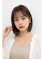 カナティア(kanatia) 大人可愛いナチュラルボブ