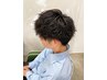 メンズカット＋ツイストスパイラルパーマ＋5stepトリートメント　￥12320