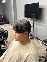 マーレ 下関店(mare)&nbsp;刈り上げセンターパート