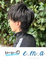 エマヘアデザイン(e.m.a Hair design)&nbsp;ウルフパーマ