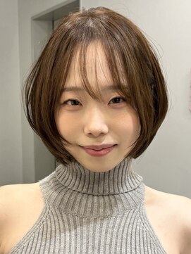 アリエッタ ギンザツー(ARIETTA GINZA2) 大人ショートひし形シルエットショートボブニュアンスショート