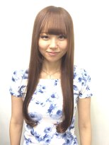 ヘアースペース クラフト(hair space CRAFT) ワンカールロングストレート★